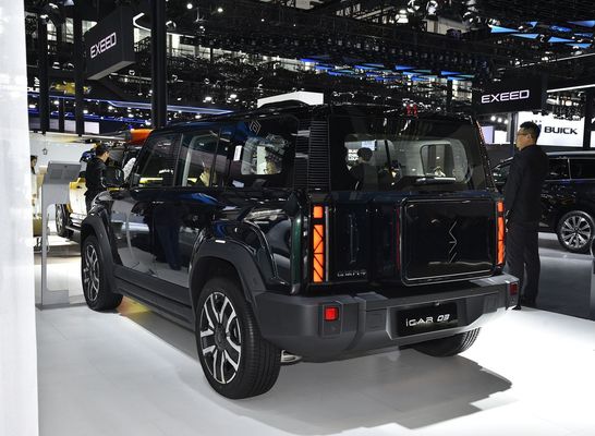 Mua bán trước Trendy Box Electric SUV Tough Vision At Chery Icar 03 401- 501km Range & Động cơ đơn / kép có sẵn