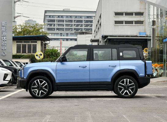 Mua bán trước Trendy Box Electric SUV Tough Vision At Chery Icar 03 401- 501km Range & Động cơ đơn / kép có sẵn