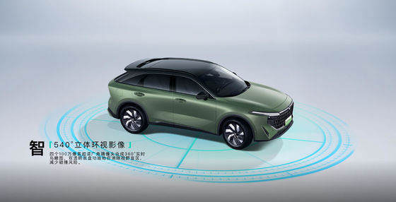 Chi phí nhiên liệu dài mới Nissan Venucia Big V DD-i SUPER HYBRID 2023 5 chỗ SUV Giá cạnh tranh