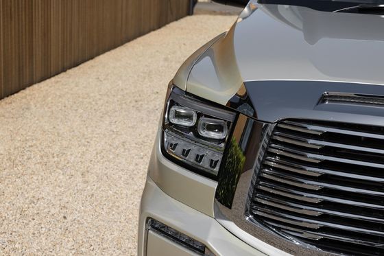 Chiếc xe năng lượng mới 2023 TANK 500 PHEV AWD Đường truyền 180km/h tốc độ tối đa với 6,9sec 0-100 tăng tốc