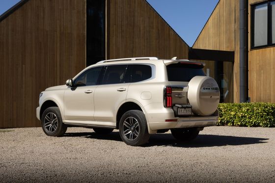 Chiếc xe năng lượng mới 2023 TANK 500 PHEV AWD Đường truyền 180km/h tốc độ tối đa với 6,9sec 0-100 tăng tốc