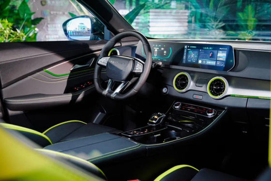 SUV nhỏ gọn Xe điện tinh khiết Dongfeng Forthing Thunder 2024 410 Range Với 0,5h Sạc nhanh 160km/h Tốc độ tối đa