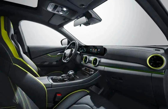 SUV nhỏ gọn Xe điện tinh khiết Dongfeng Forthing Thunder 2024 410 Range Với 0,5h Sạc nhanh 160km/h Tốc độ tối đa