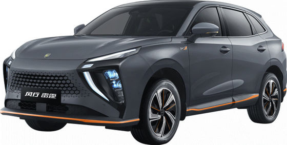 SUV nhỏ gọn Xe điện tinh khiết Dongfeng Forthing Thunder 2024 410 Range Với 0,5h Sạc nhanh 160km/h Tốc độ tối đa