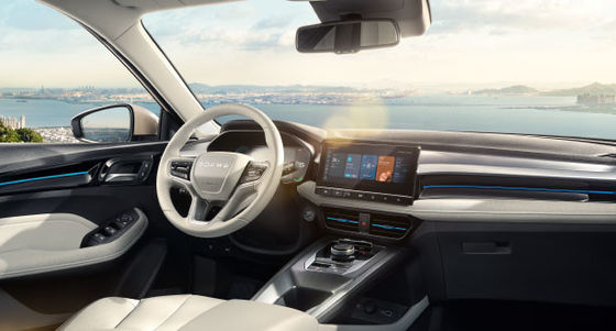 NEDC501Km Range Drive Roewe Ei5 MPV Xe điện tinh khiết Tốc độ tối đa 185km / h 8.3sec 0-100km / h gia tốc