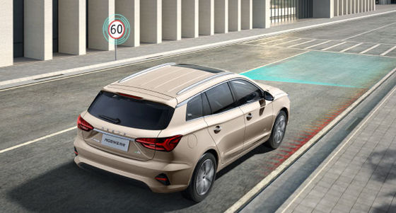 NEDC501Km Range Drive Roewe Ei5 MPV Xe điện tinh khiết Tốc độ tối đa 185km / h 8.3sec 0-100km / h gia tốc