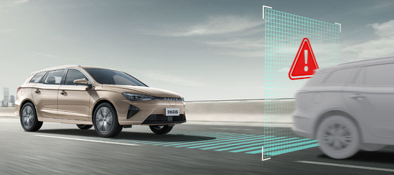 NEDC501Km Range Drive Roewe Ei5 MPV Xe điện tinh khiết Tốc độ tối đa 185km / h 8.3sec 0-100km / h gia tốc