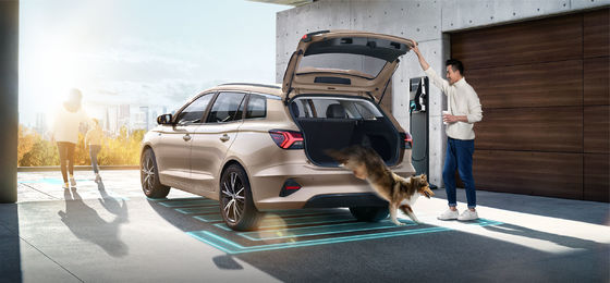 NEDC501Km Range Drive Roewe Ei5 MPV Xe điện tinh khiết Tốc độ tối đa 185km / h 8.3sec 0-100km / h gia tốc