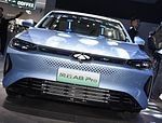 2024 Chery Fengyun A8 xe điện lai sẵn sàng bán với tốc độ tối đa 185km / h