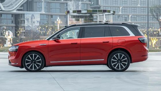 SERES ((HUAWEI)2024 AITO M9 MAX EV Xe điện tinh khiết với công suất 530Ps & 630km CLTC Range Xe điện mới