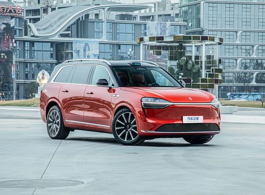 SERES ((HUAWEI)2024 AITO M9 MAX EV Xe điện tinh khiết với công suất 530Ps & 630km CLTC Range Xe điện mới