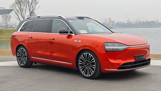 SERES ((HUAWEI)2024 AITO M9 MAX EV Xe điện tinh khiết với công suất 530Ps & 630km CLTC Range Xe điện mới