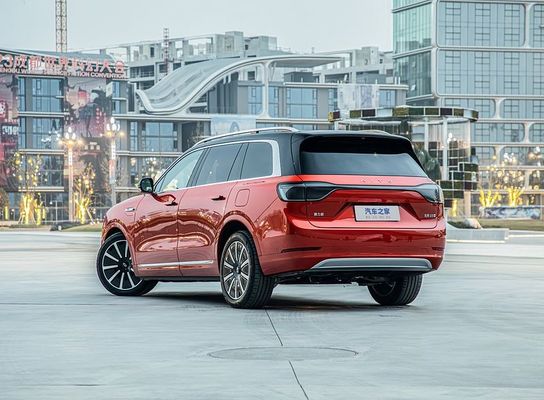 SERES ((HUAWEI)2024 AITO M9 MAX EV Xe điện tinh khiết với công suất 530Ps & 630km CLTC Range Xe điện mới