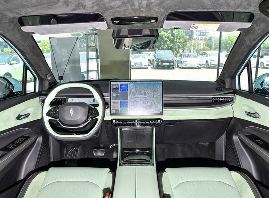 2024 Livan 7 Geely Ruilan 7 EV Xe LHD trong pin cổ phiếu 450km xe EV xe năng lượng mới xe điện thuần túy