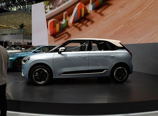 Xe điện tinh khiết Dongfeng Nano 01 2024 330Liter Với tốc độ tối đa 140km / h Trung Quốc Xe điện năng lượng mới