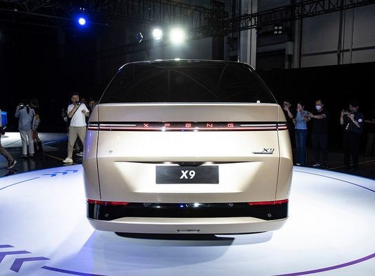 Đồ bán buôn xe điện xe mới XPENG X9 2024 Big Mpv 4dw 5 cửa 7 chỗ Xiaopeng X9 Big Suv Energy Vehicle