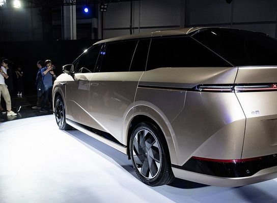 Đồ bán buôn xe điện xe mới XPENG X9 2024 Big Mpv 4dw 5 cửa 7 chỗ Xiaopeng X9 Big Suv Energy Vehicle