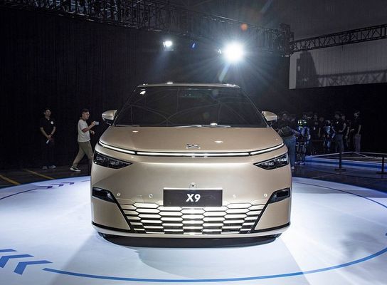 Đồ bán buôn xe điện xe mới XPENG X9 2024 Big Mpv 4dw 5 cửa 7 chỗ Xiaopeng X9 Big Suv Energy Vehicle