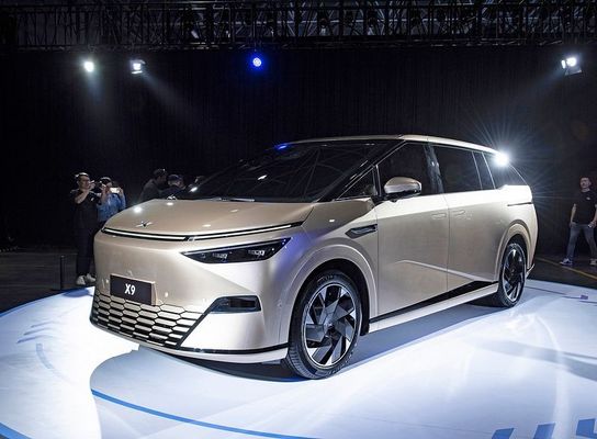 Đồ bán buôn xe điện xe mới XPENG X9 2024 Big Mpv 4dw 5 cửa 7 chỗ Xiaopeng X9 Big Suv Energy Vehicle