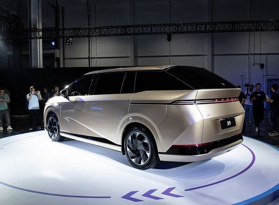 Đồ bán buôn xe điện xe mới XPENG X9 2024 Big Mpv 4dw 5 cửa 7 chỗ Xiaopeng X9 Big Suv Energy Vehicle