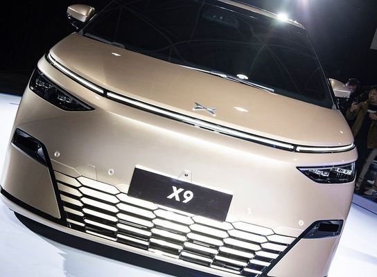 Đồ bán buôn xe điện xe mới XPENG X9 2024 Big Mpv 4dw 5 cửa 7 chỗ Xiaopeng X9 Big Suv Energy Vehicle