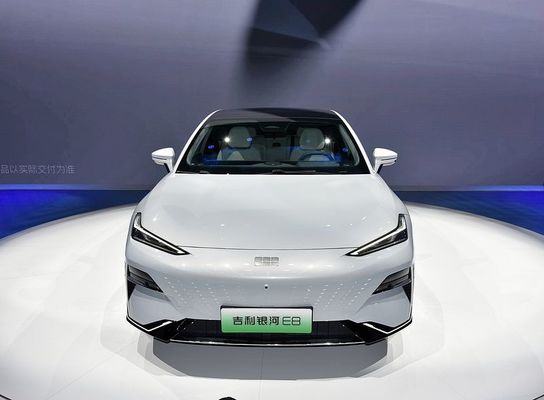 2024 Xe năng lượng mới 7 chỗ ngồi Xe điện tinh khiết Geely Galaxy E8 New Ev Xe điện