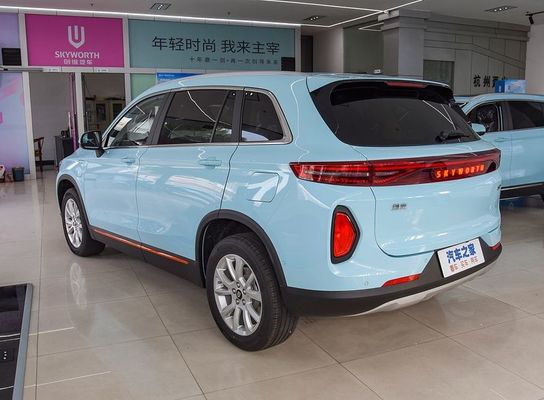 Skyworth 2024 HT-i II SUV Điện và xe hybrid Với động cơ 1.5L 205km MAX Range trái Lái lái Đèn nội thất Dark Col
