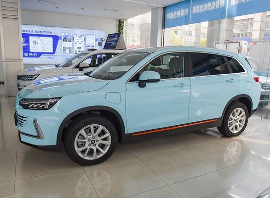 Skyworth 2024 HT-i II SUV Điện và xe hybrid Với động cơ 1.5L 205km MAX Range trái Lái lái Đèn nội thất Dark Col