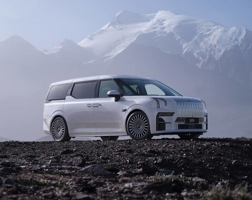 Zeekr 009 Pure Electric Luxury MPV xác định lại kỳ vọng của bạn về MPVS pin 140kwh 822km CLTC Range 0-100km/h trong 4,5s