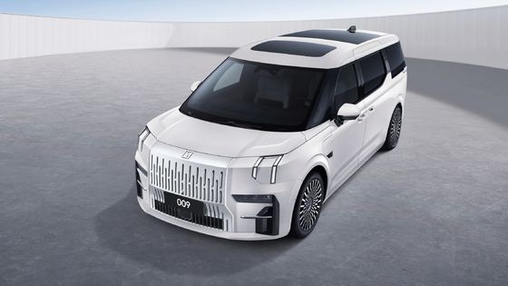 Zeekr 009 Pure Electric Luxury MPV xác định lại kỳ vọng của bạn về MPVS pin 140kwh 822km CLTC Range 0-100km/h trong 4,5s