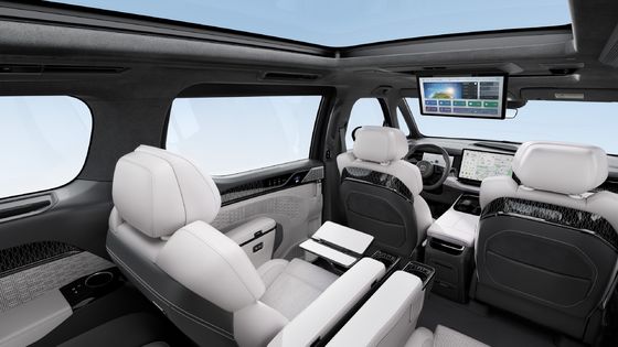 Zeekr 009 Pure Electric Luxury MPV xác định lại kỳ vọng của bạn về MPVS pin 140kwh 822km CLTC Range 0-100km/h trong 4,5s