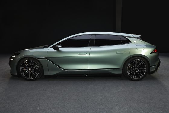 2024 Xe năng lượng mới phổ biến Denza Z9 GT 700km Long Range Ev Cars