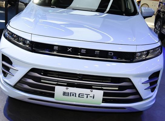 2023 Classic EXCEED Xe hybrid tại Chery EXCEED ET-i 1.5T 156hp L4 + 125động cơ điện 180km / h tốc độ tối đa 0-100km / h trong 7 giây