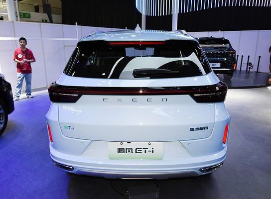 2023 Classic EXCEED Xe hybrid tại Chery EXCEED ET-i 1.5T 156hp L4 + 125động cơ điện 180km / h tốc độ tối đa 0-100km / h trong 7 giây