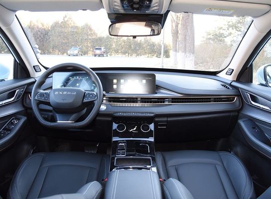 2023 Classic EXCEED Xe hybrid tại Chery EXCEED ET-i 1.5T 156hp L4 + 125động cơ điện 180km / h tốc độ tối đa 0-100km / h trong 7 giây