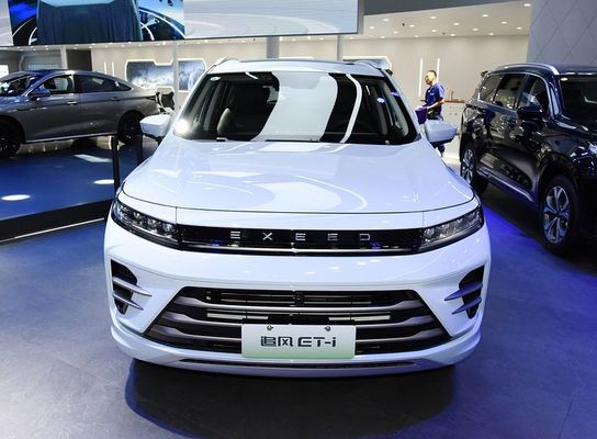 2023 Classic EXCEED Xe hybrid tại Chery EXCEED ET-i 1.5T 156hp L4 + 125động cơ điện 180km / h tốc độ tối đa 0-100km / h trong 7 giây