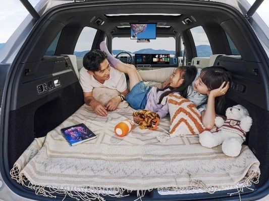 2024 EREV Li Auto L7 2024 Xe điện sang trọng 4WD Lixiang L7 E-REV SUV Li L7 Xe năng lượng mới