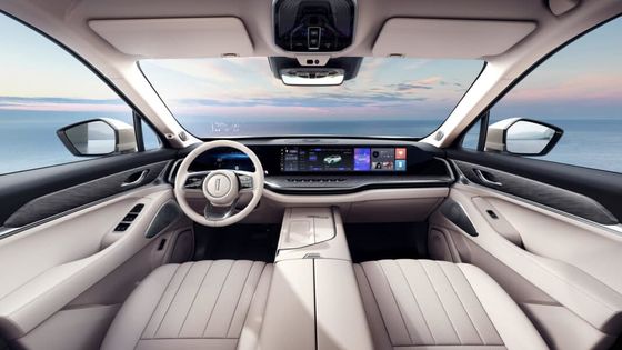 Great Wall Wey Lanshan DHT-PHEV Supper SUV lớn 1.5T 154P.s L4 với 113kw/223N.m công suất tối đa9.8s 0-100km / h gia tốc