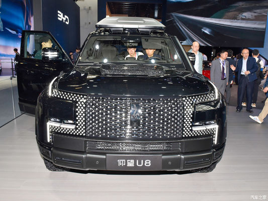 Pre SALE 2024 Beijing Auto Show BYD Yangwang U8 2024 Xe xa xỉ ngoài đường 1197hp 4Motor 4wd xe điện Byd U8 Hybrid