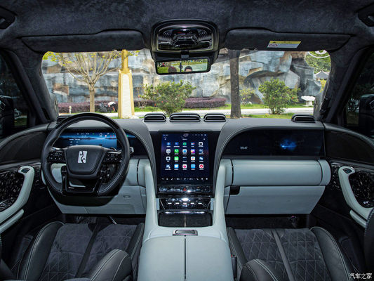 Pre SALE 2024 Beijing Auto Show BYD Yangwang U8 2024 Xe xa xỉ ngoài đường 1197hp 4Motor 4wd xe điện Byd U8 Hybrid