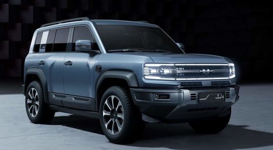 Chiếc xe mới nhất ra mắt BYD Leopard FANGCHENGBAO 5 2024 PHEV Xe điện 4,8s 0-100km/h Tăng tốc 125km CLTC NEW EV CAR