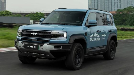 Chiếc xe mới nhất ra mắt BYD Leopard FANGCHENGBAO 5 2024 PHEV Xe điện 4,8s 0-100km/h Tăng tốc 125km CLTC NEW EV CAR