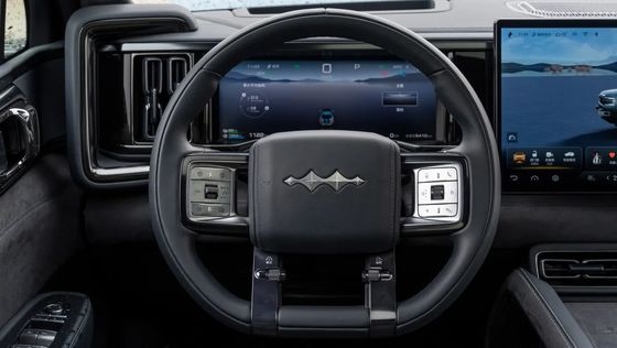 Chiếc xe mới nhất ra mắt BYD Leopard FANGCHENGBAO 5 2024 PHEV Xe điện 4,8s 0-100km/h Tăng tốc 125km CLTC NEW EV CAR