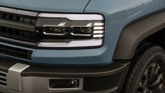 Chiếc xe mới nhất ra mắt BYD Leopard FANGCHENGBAO 5 2024 PHEV Xe điện 4,8s 0-100km/h Tăng tốc 125km CLTC NEW EV CAR