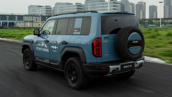 Chiếc xe mới nhất ra mắt BYD Leopard FANGCHENGBAO 5 2024 PHEV Xe điện 4,8s 0-100km/h Tăng tốc 125km CLTC NEW EV CAR