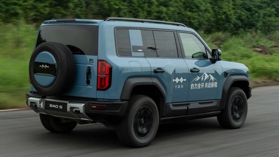 Chiếc xe mới nhất ra mắt BYD Leopard FANGCHENGBAO 5 2024 PHEV Xe điện 4,8s 0-100km/h Tăng tốc 125km CLTC NEW EV CAR