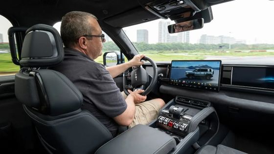 Chiếc xe mới nhất ra mắt BYD Leopard FANGCHENGBAO 5 2024 PHEV Xe điện 4,8s 0-100km/h Tăng tốc 125km CLTC NEW EV CAR