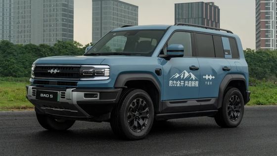 Chiếc xe mới nhất ra mắt BYD Leopard FANGCHENGBAO 5 2024 PHEV Xe điện 4,8s 0-100km/h Tăng tốc 125km CLTC NEW EV CAR