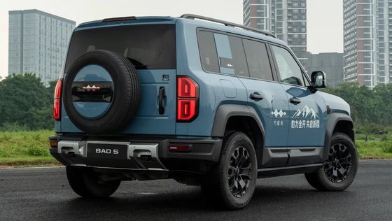 Chiếc xe mới nhất ra mắt BYD Leopard FANGCHENGBAO 5 2024 PHEV Xe điện 4,8s 0-100km/h Tăng tốc 125km CLTC NEW EV CAR