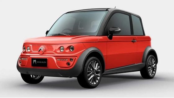 2023 RHD nổi tiếng Huazi Omega Ohmycar Xe điện tinh khiết phạm vi 128KM Xe năng lượng mới EV Mini Car